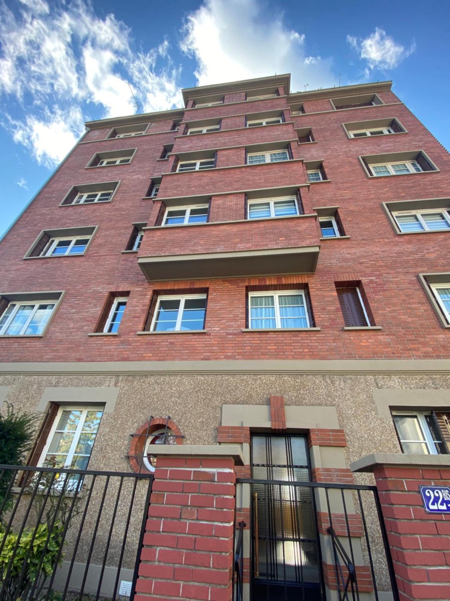 Appartement 2 Chambres Versalles Exterior foto